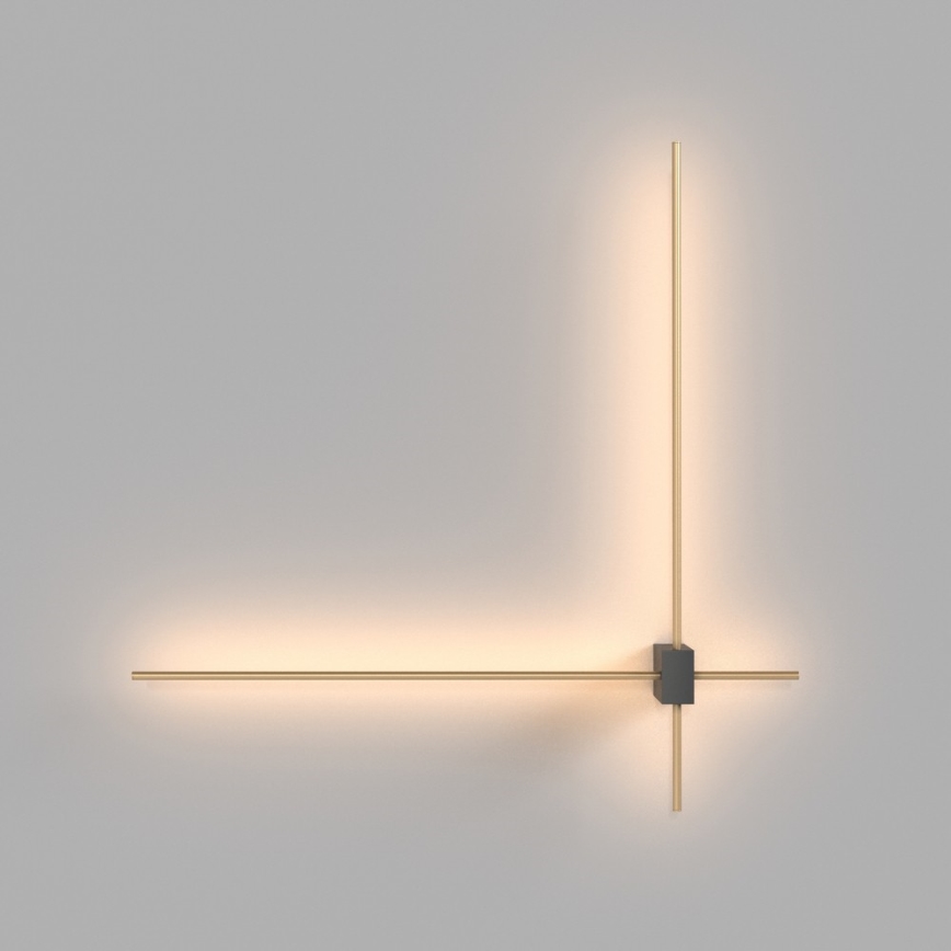 Maytoni C070WL-L12GB3K - LED Kinkiet PARS LED/12W/230V CRI 90 czarny