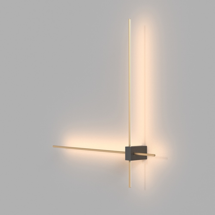 Maytoni C070WL-L12GB3K - LED Kinkiet PARS LED/12W/230V CRI 90 czarny