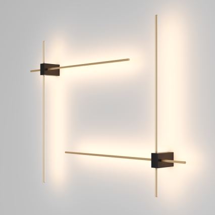 Maytoni C070WL-L12GB3K - LED Kinkiet PARS LED/12W/230V CRI 90 czarny