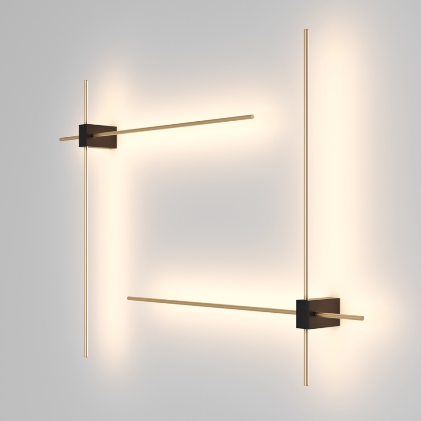 Maytoni C070WL-L12GB3K - LED Kinkiet PARS LED/12W/230V CRI 90 czarny