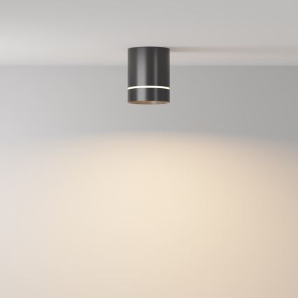 Maytoni C085CL-9W3K-B - LED Oświetlenie punktowe ORLO LED/9W/230V CRI 90 3000K czarny