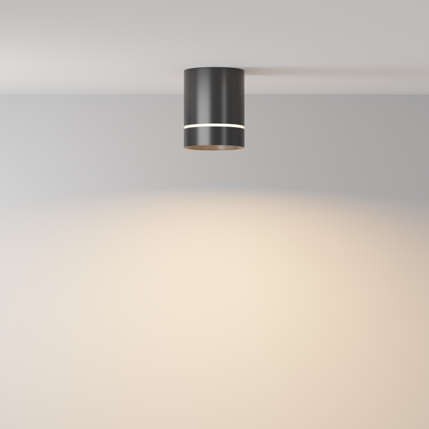 Maytoni C085CL-9W3K-B - LED Oświetlenie punktowe ORLO LED/9W/230V CRI 90 3000K czarny