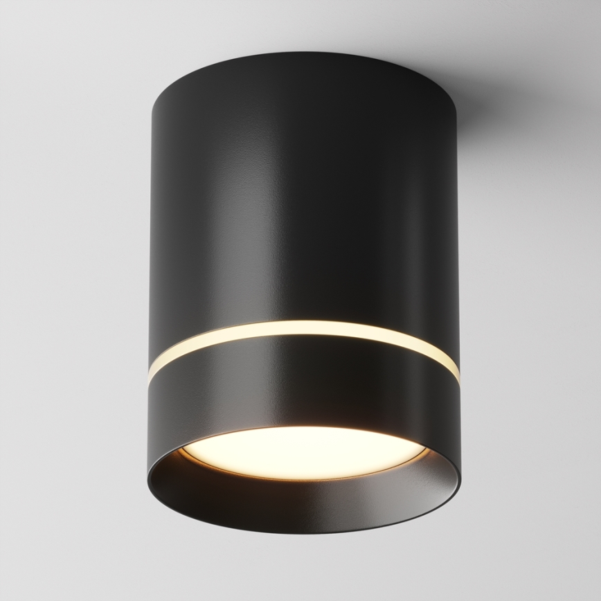 Maytoni C085CL-9W3K-B - LED Oświetlenie punktowe ORLO LED/9W/230V CRI 90 3000K czarny