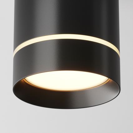 Maytoni C085CL-9W3K-B - LED Oświetlenie punktowe ORLO LED/9W/230V CRI 90 3000K czarny