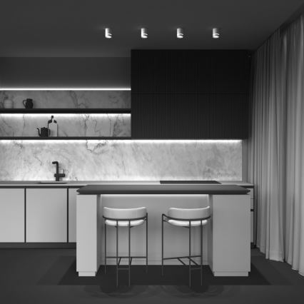 Maytoni C085CL-9W3K-W - LED Oświetlenie punktowe ORLO LED/9W/230V CRI 90 3000K biały