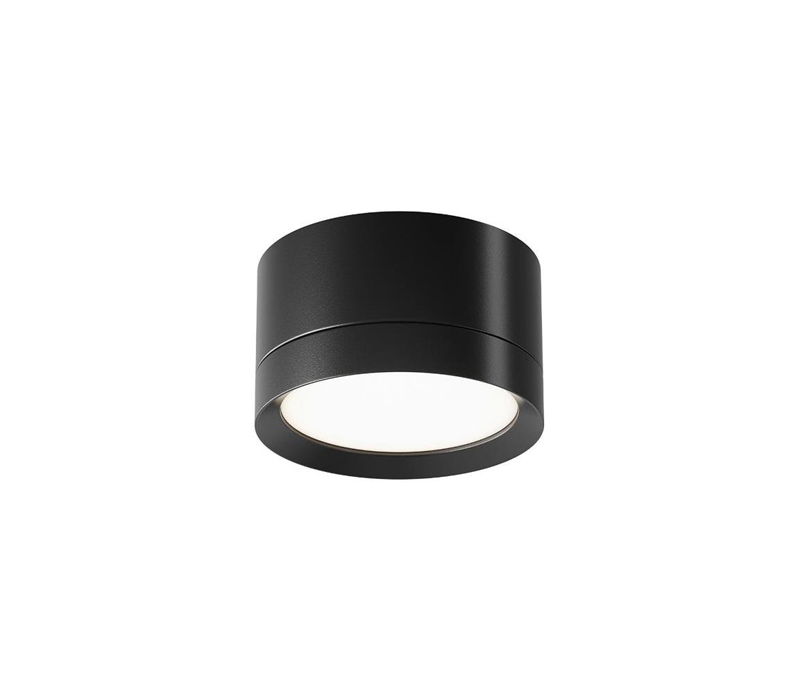 Maytoni C086CL-GX53-SRD-B - Oświetlenie punktowe HOOP 1xGX53/15W/230V czarny
