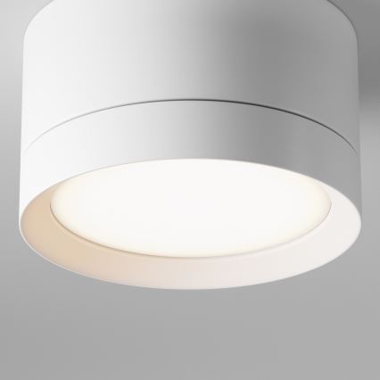 Maytoni C086CL-GX53-SRD-W - Oświetlenie punktowe HOOP 1xGX53/15W/230V 8,5 cm białe