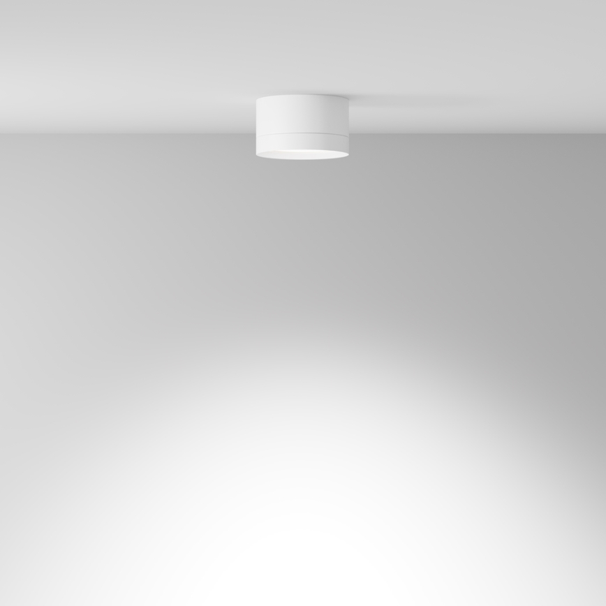 Maytoni C086CL-GX53-SRD-W - Oświetlenie punktowe HOOP 1xGX53/15W/230V 8,5 cm białe