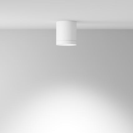 Maytoni C086CM-GX53-MRD-W - Oświetlenie punktowe HOOP 1xGX53/15W/230V białe