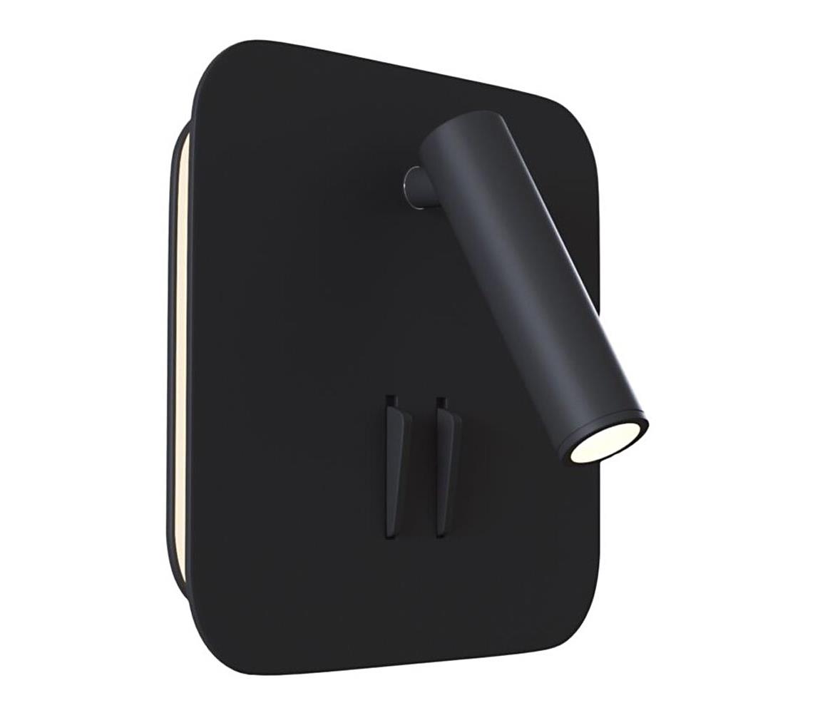 Maytoni C175-WL-01-6W-B - LED Kinkiet punktowy IOS LED/9W/230V czarny