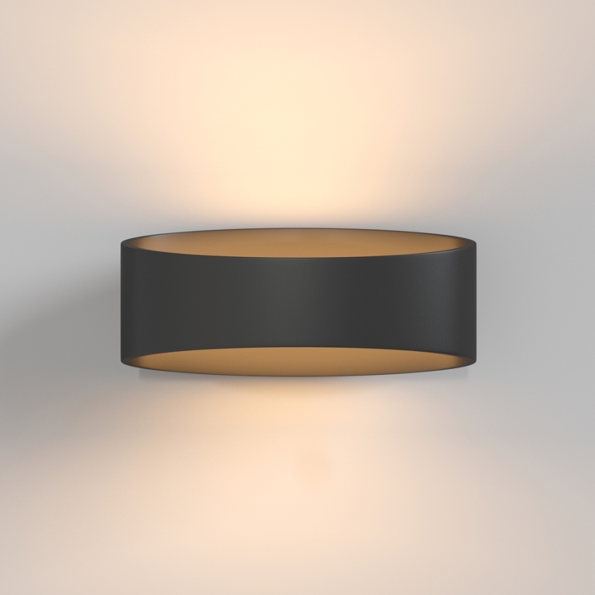 Maytoni C806WL-L5B - LED Kinkiet TRAME LED/6W/230V czarny