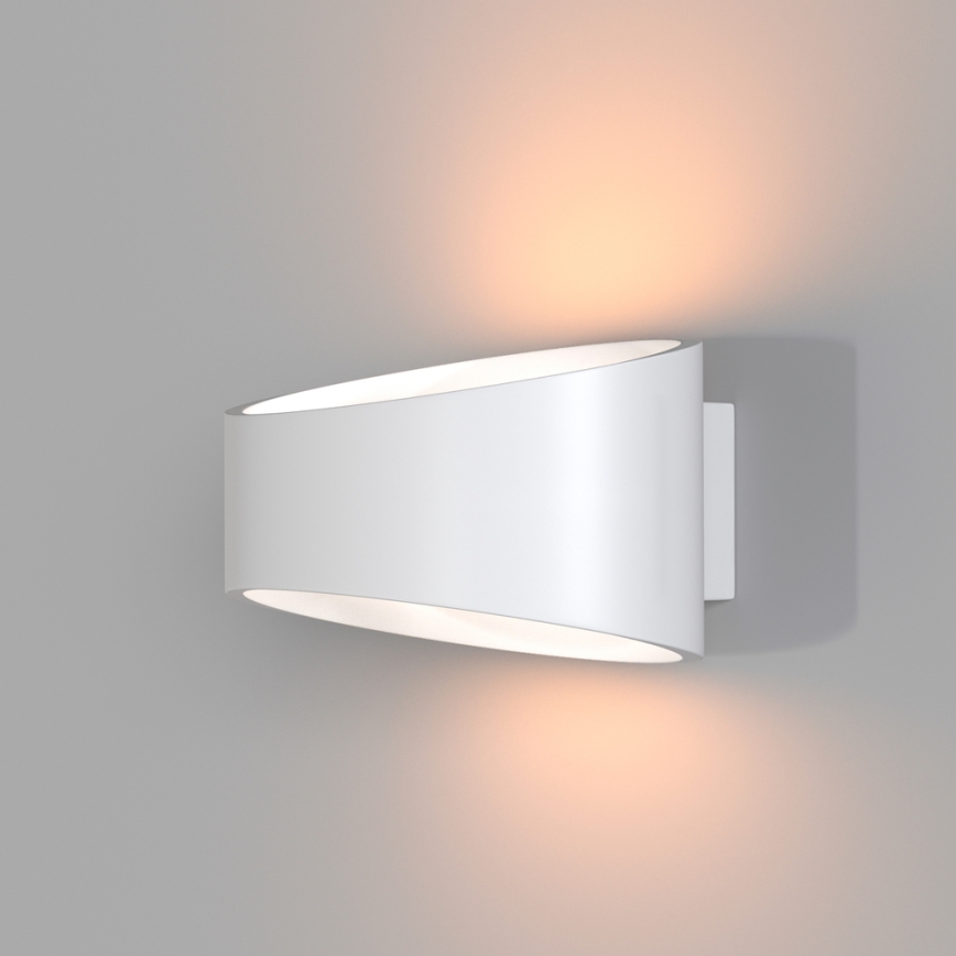 Maytoni C806WL-L5W - LED Kinkiet TRAME LED/6W/230V biały