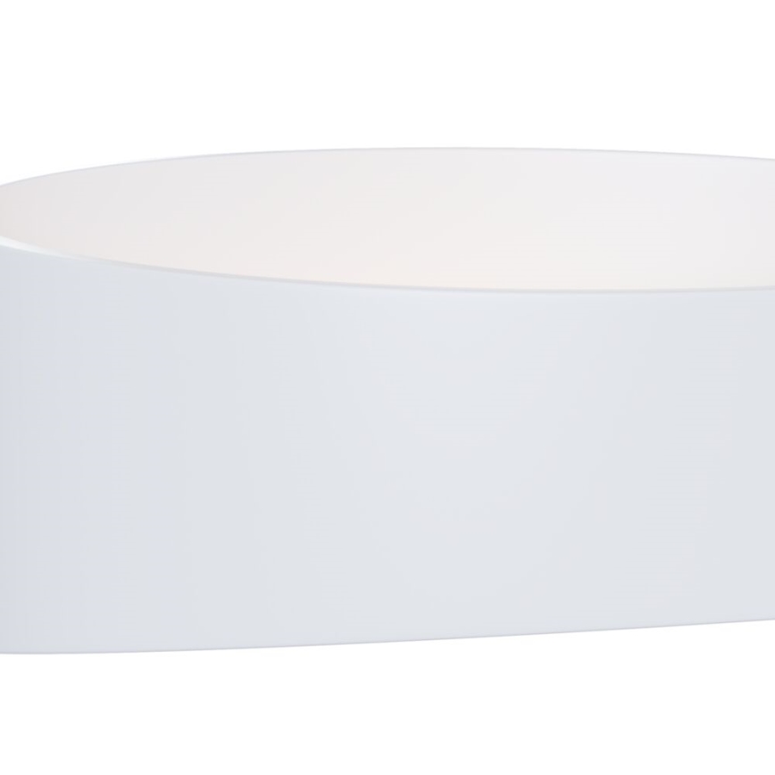 Maytoni C806WL-L5W - LED Kinkiet TRAME LED/6W/230V biały