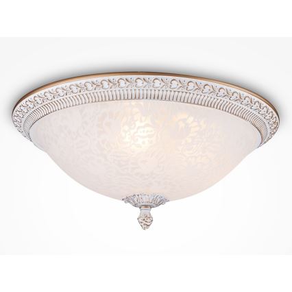 Maytoni C908-CL-03-W - Lampa sufitowa PASCAL 3xE27/40W/230V biała