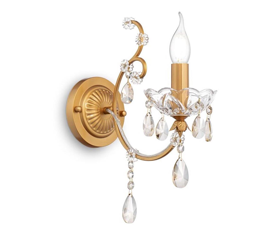 Maytoni DIA004-01-G - Kinkiet SEVILLA 1xE14/60W/230V
