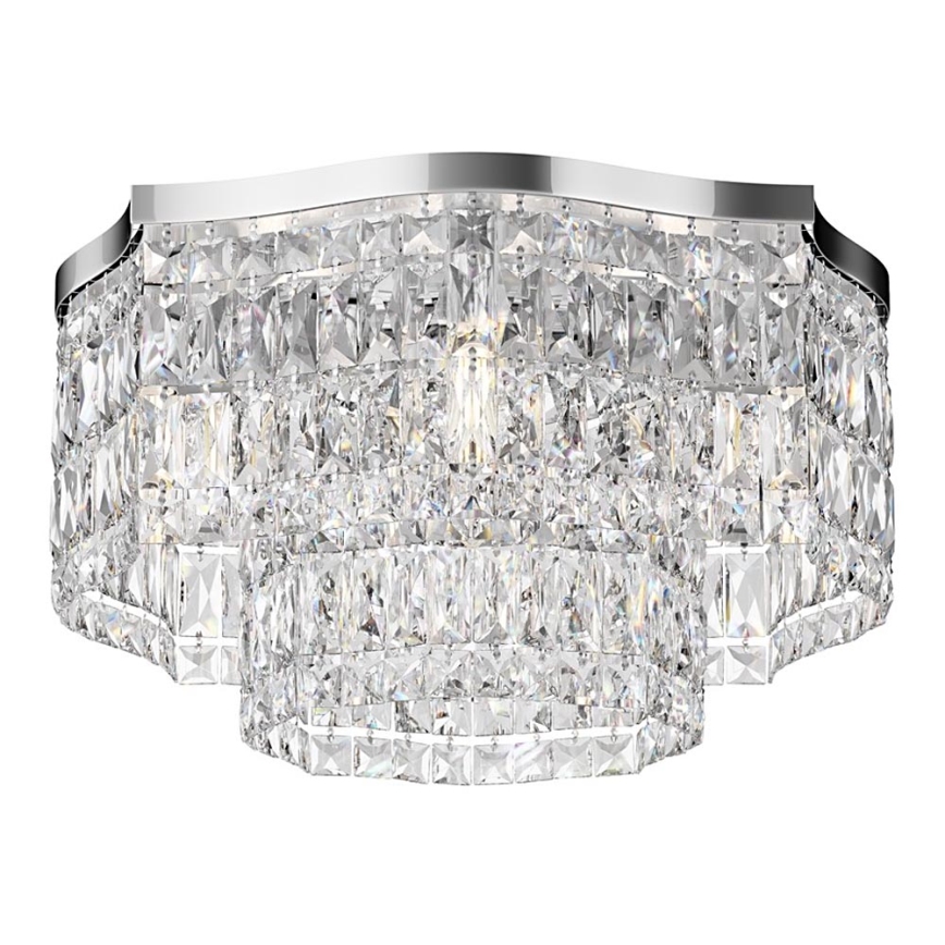 Maytoni DIA005CL-06CH - Plafon DUNE 6xE14/60W/230V chrom błyszczący