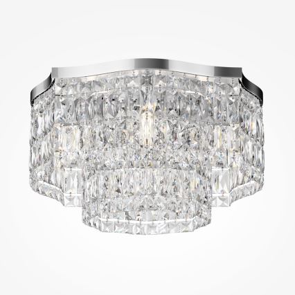Maytoni DIA005CL-06CH - Plafon DUNE 6xE14/60W/230V chrom błyszczący