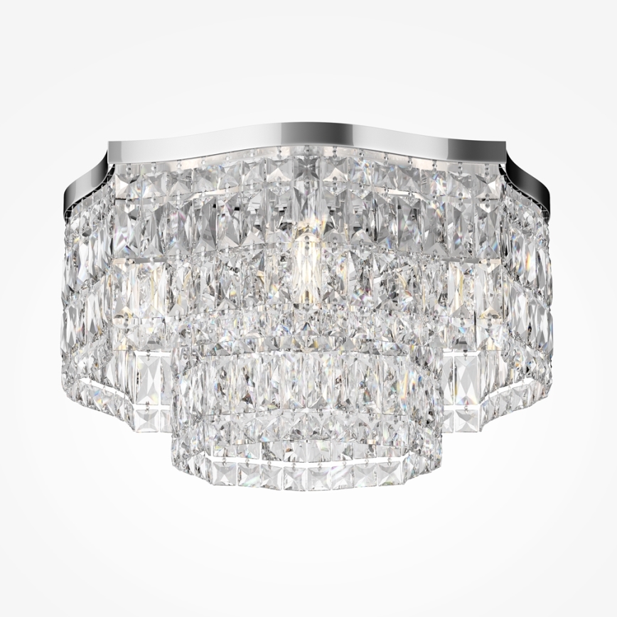 Maytoni DIA005CL-06CH - Plafon DUNE 6xE14/60W/230V chrom błyszczący