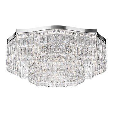 Maytoni DIA005CL-10CH - Plafon DUNE 10xE14/60W/230V chrom błyszczący