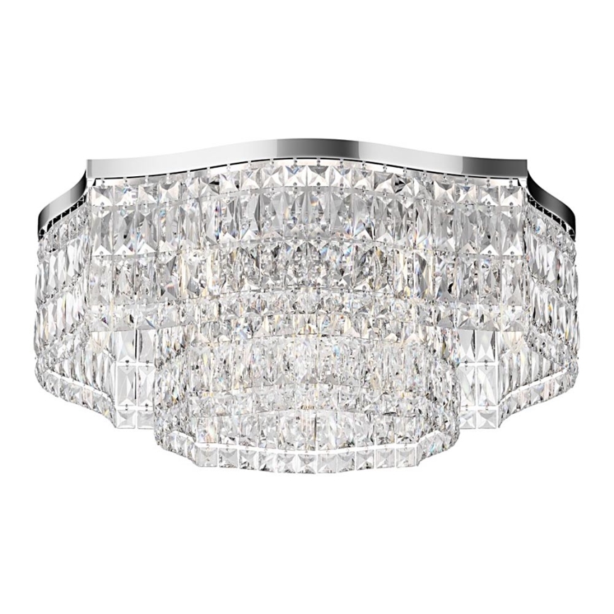 Maytoni DIA005CL-10CH - Plafon DUNE 10xE14/60W/230V chrom błyszczący