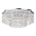 Maytoni DIA005CL-10CH - Plafon DUNE 10xE14/60W/230V chrom błyszczący