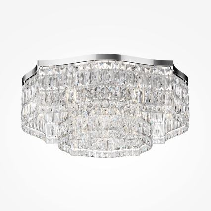 Maytoni DIA005CL-10CH - Plafon DUNE 10xE14/60W/230V chrom błyszczący