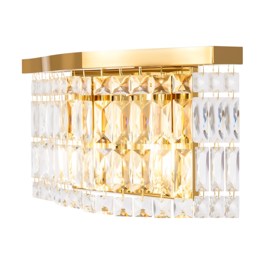 Maytoni DIA005WL-02G - Kinkiet DUNE 2xE14/60W/230V złoty
