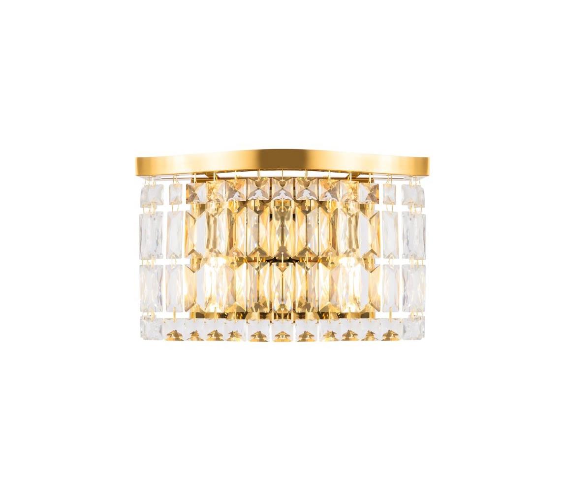 Maytoni DIA005WL-02G - Kinkiet DUNE 2xE14/60W/230V złoty