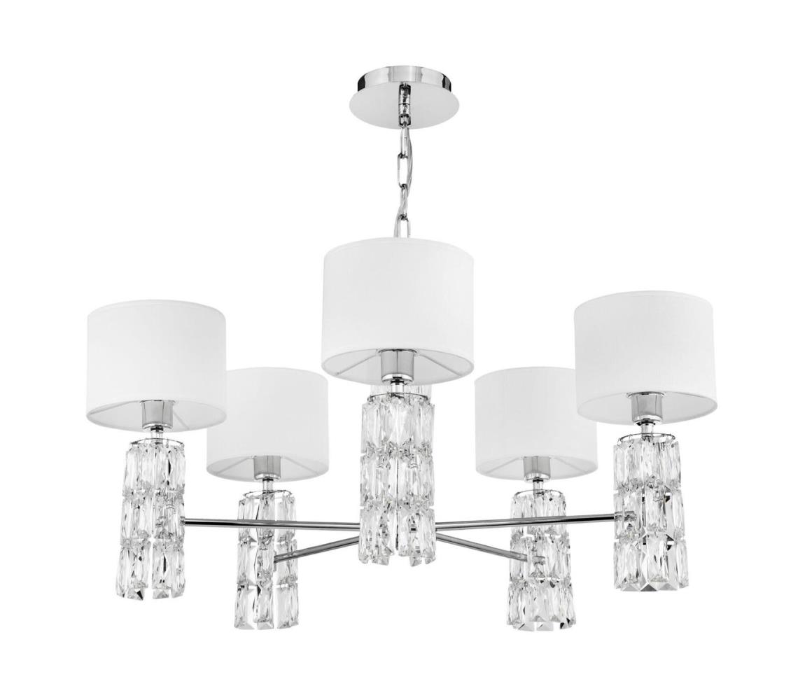 Maytoni DIA008PL-05CH - Żyrandol na łańcuchu TALENTO 5xE14/40W/230V