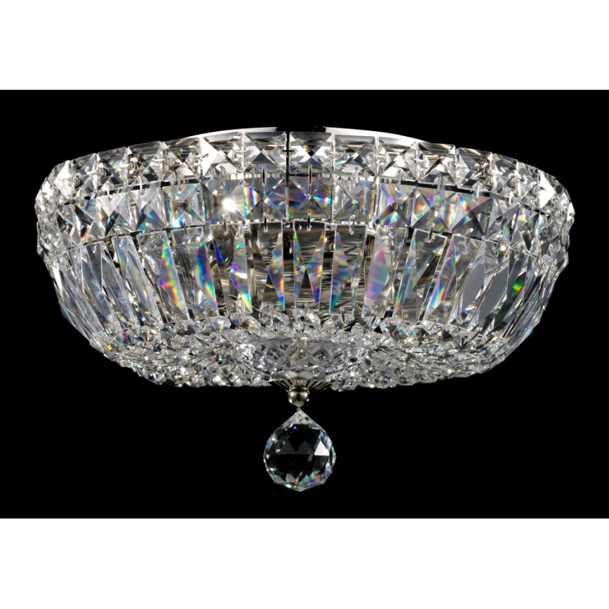 Maytoni DIA100-CL-03-N - Plafon BASFOR 3xE14/60W/230V matowy chrom