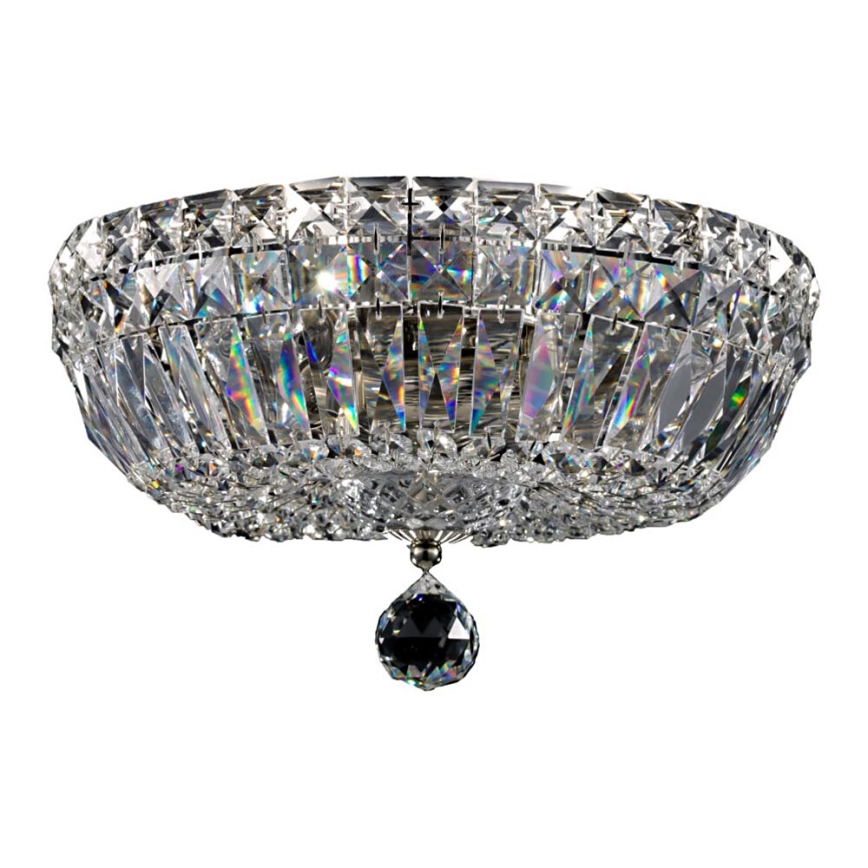 Maytoni DIA100-CL-03-N - Plafon BASFOR 3xE14/60W/230V matowy chrom