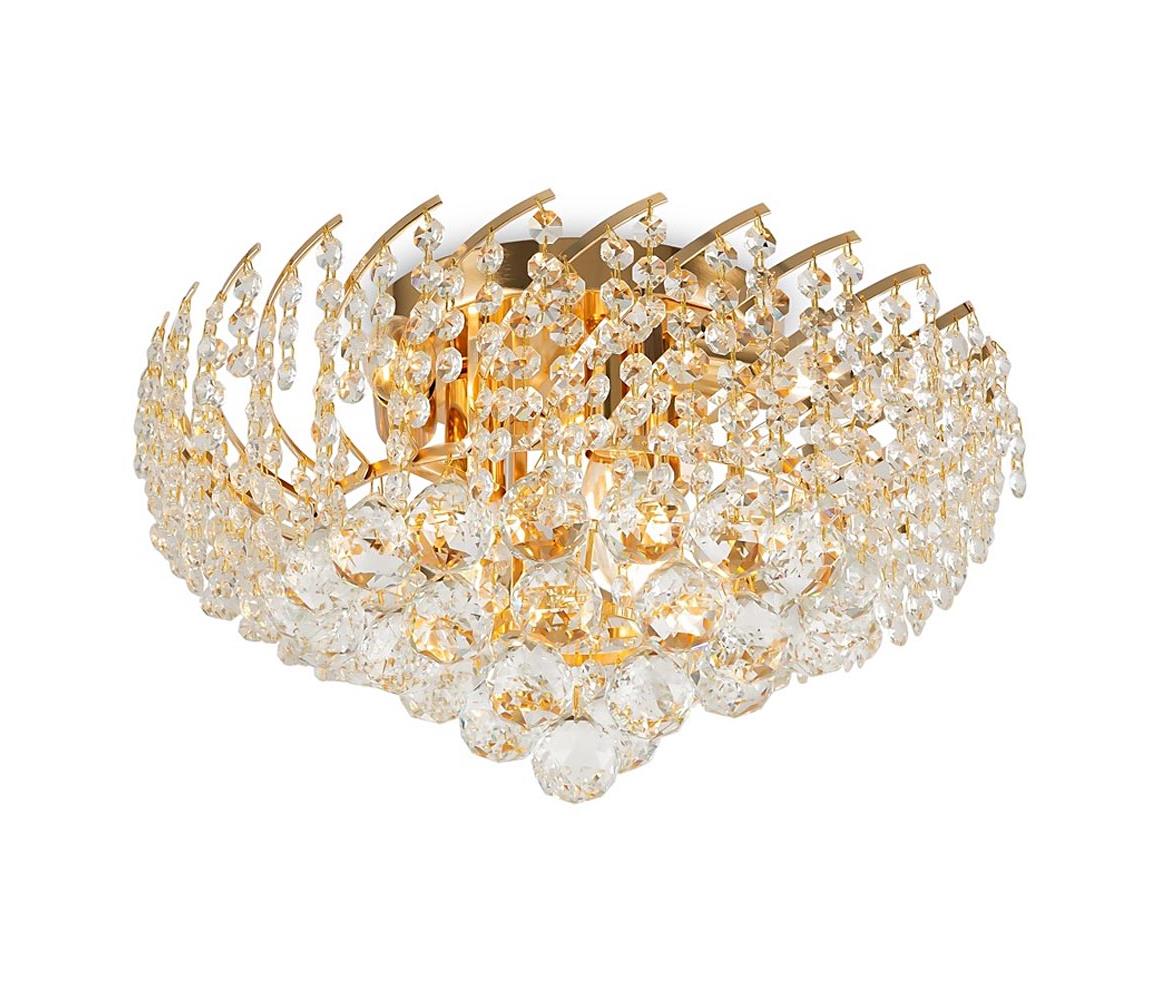 Maytoni DIA120-06-G - Lampa sufitowa KAROLINA 6xE14/40W/230V