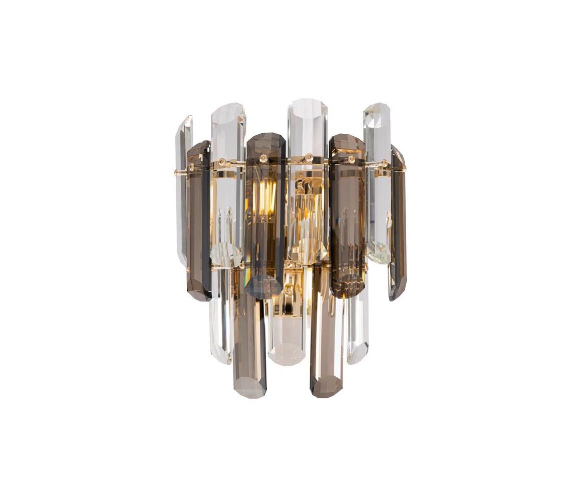 Maytoni DIA200WL-02G - Kinkiet FLARE 2xE14/40W/230V