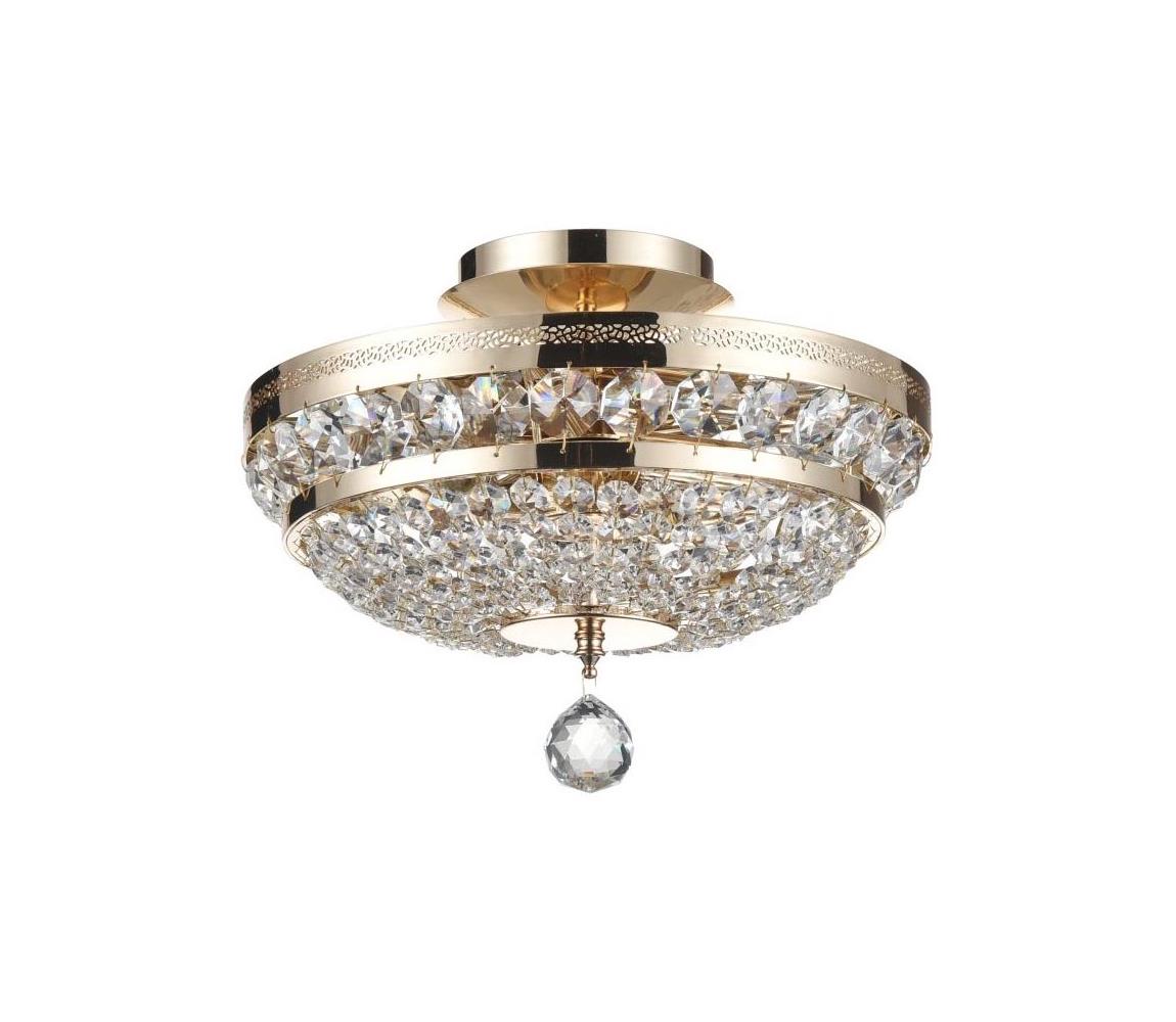 Maytoni DIA700-CL-03-G - Lampa sufitowa OTTILIA 3xE14/60W/230V