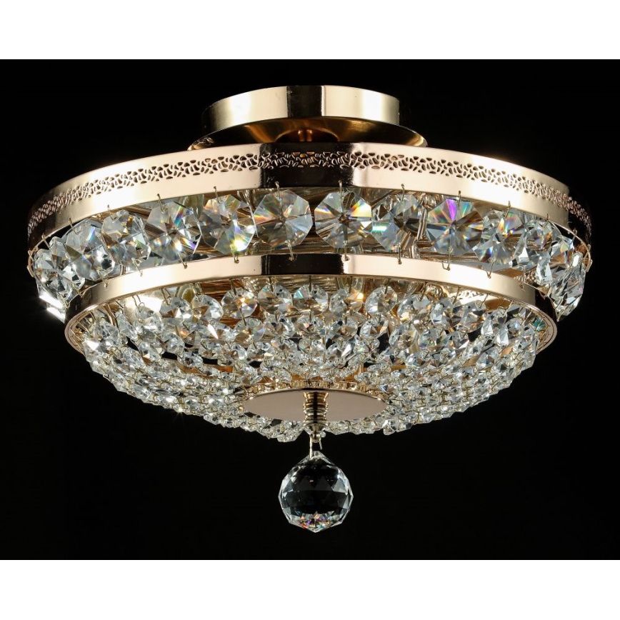 Maytoni DIA700-CL-03-G - Lampa sufitowa OTTILIA 3xE14/60W/230V