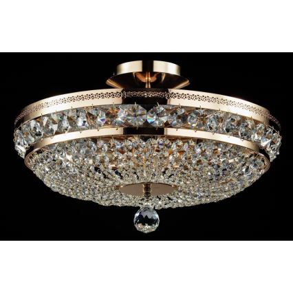 Maytoni DIA700-CL-06-G - Lampa sufitowa OTTILIA 6xE14/60W/230V