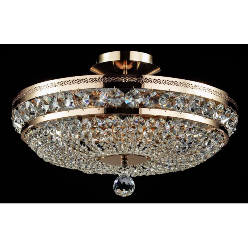 Maytoni DIA700-CL-06-G - Lampa sufitowa OTTILIA 6xE14/60W/230V