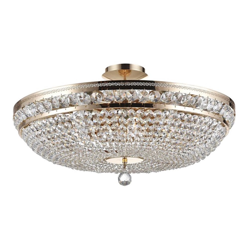 Maytoni DIA700-CL-12-G - Lampa sufitowa OTTILIA 12xE14/60W/230V