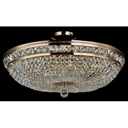 Maytoni DIA700-CL-12-G - Lampa sufitowa OTTILIA 12xE14/60W/230V