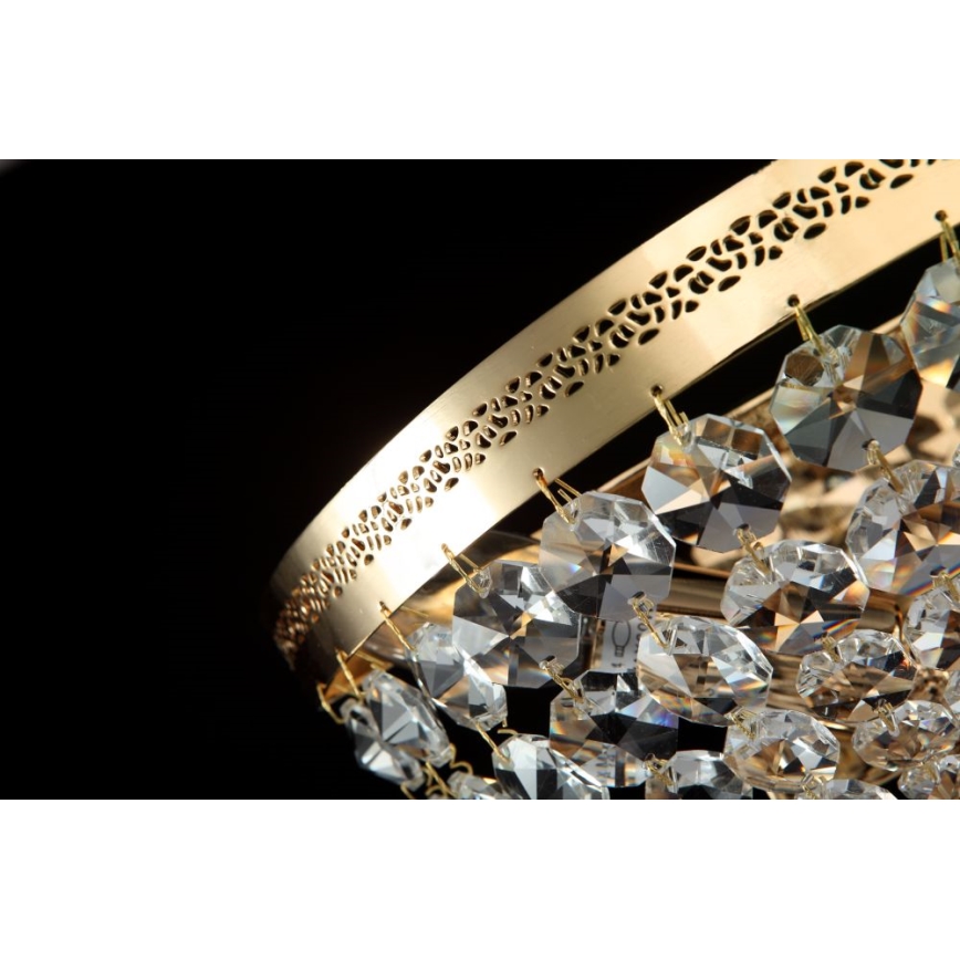 Maytoni DIA700-WL-02-G - Lampa sufitowa OTTILIA 2xE14/60W/230V