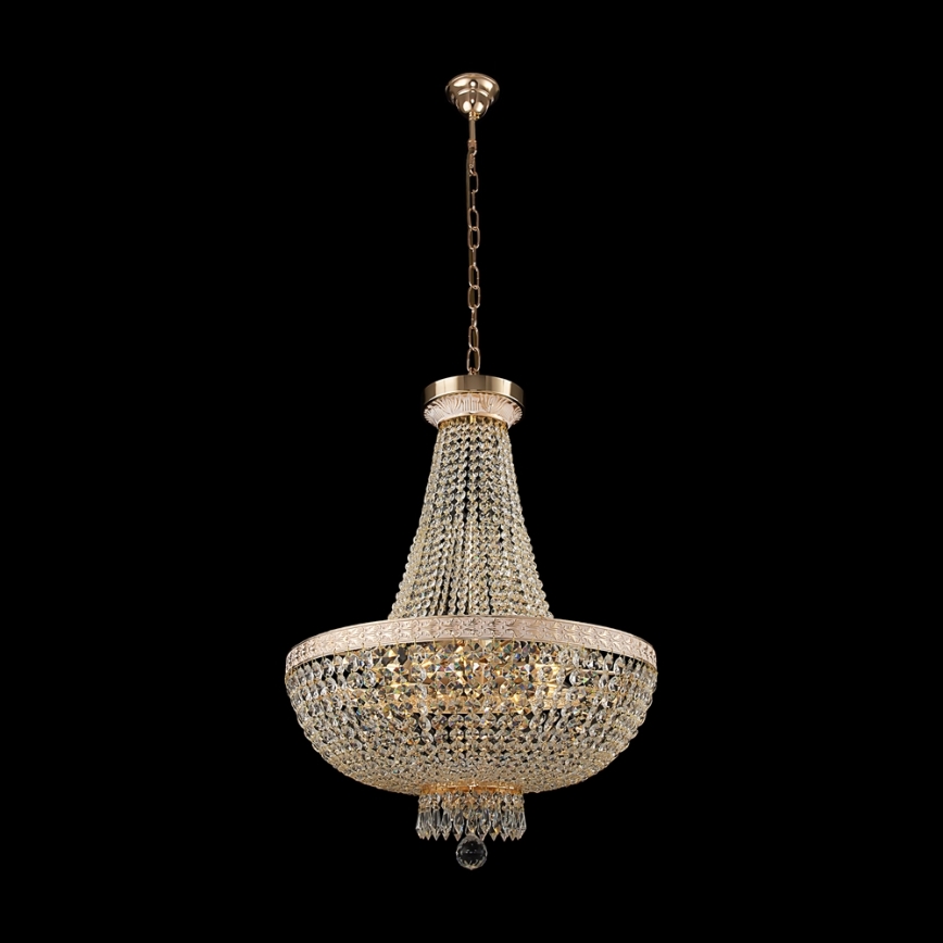 Maytoni DIA750-TT50-WG - Żyrandol na łańcuchu BELLA 8xE14/60W/230V