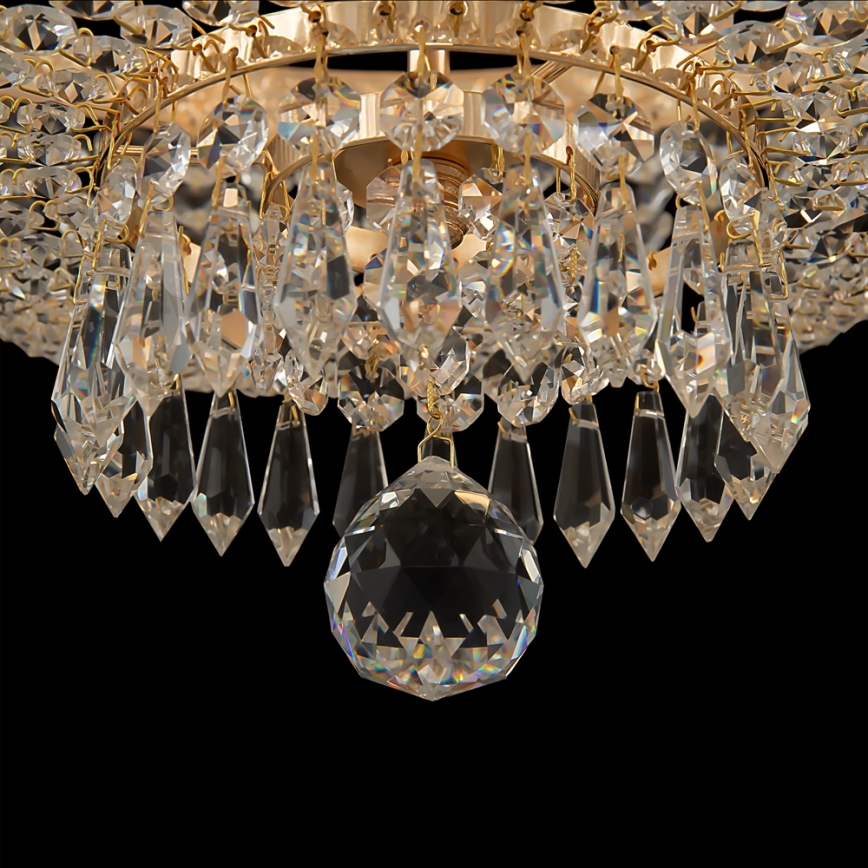 Maytoni DIA750-TT50-WG - Żyrandol na łańcuchu BELLA 8xE14/60W/230V