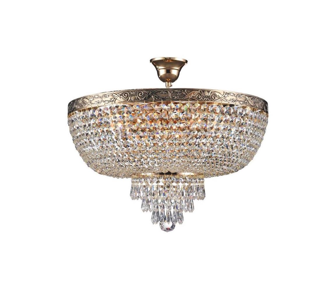 Maytoni DIA890-CL-06-G - Żyrandol natynkowy PALACE 6xE27/60W/230V