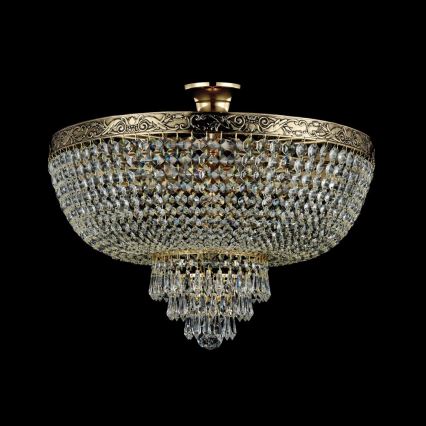 Maytoni DIA890-CL-06-G - Żyrandol natynkowy PALACE 6xE27/60W/230V