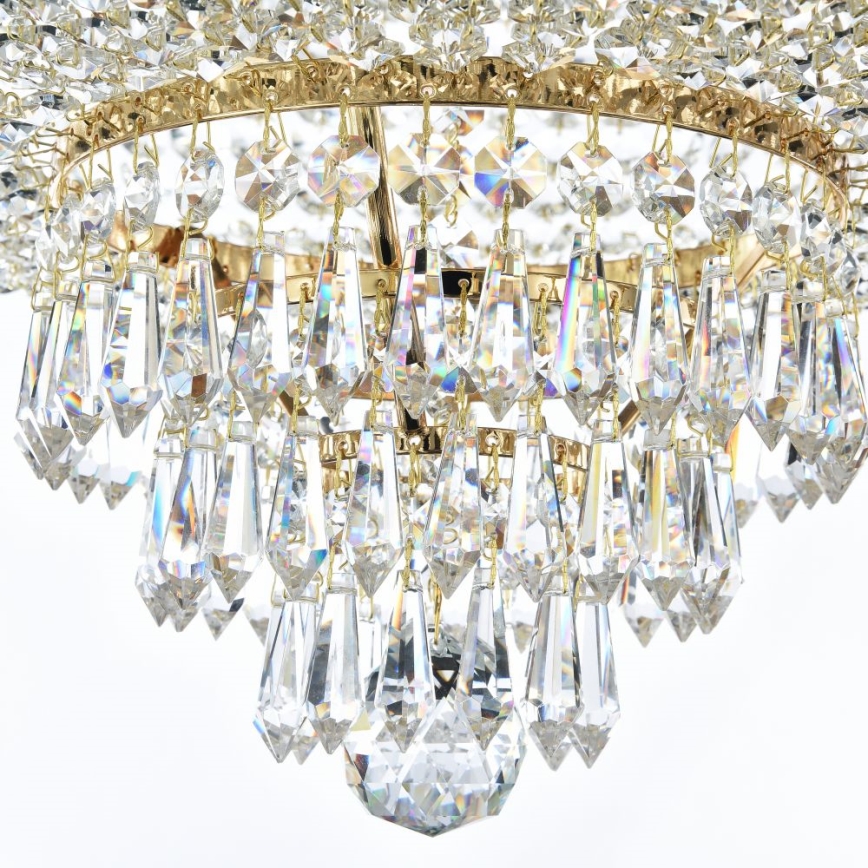 Maytoni DIA890-CL-06-G - Żyrandol natynkowy PALACE 6xE27/60W/230V
