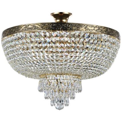 Maytoni DIA890-CL-06-G - Żyrandol natynkowy PALACE 6xE27/60W/230V