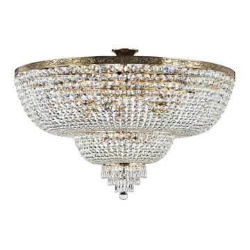 Maytoni DIA890-CL-18-G - Żyrandol natynkowy PALACE 18xE27/60W/230V