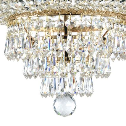 Maytoni DIA890-CL-18-G - Żyrandol natynkowy PALACE 18xE27/60W/230V