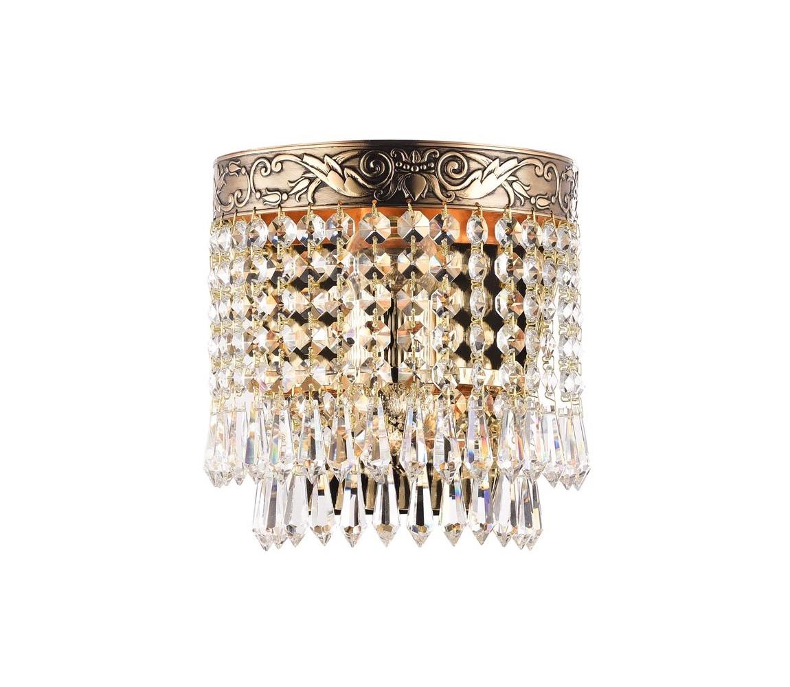 Maytoni DIA890-WL-01-G - Kinkiet PALACE 1xE27/60W/230V