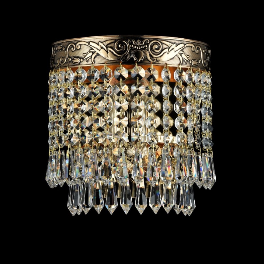 Maytoni DIA890-WL-01-G - Kinkiet PALACE 1xE27/60W/230V
